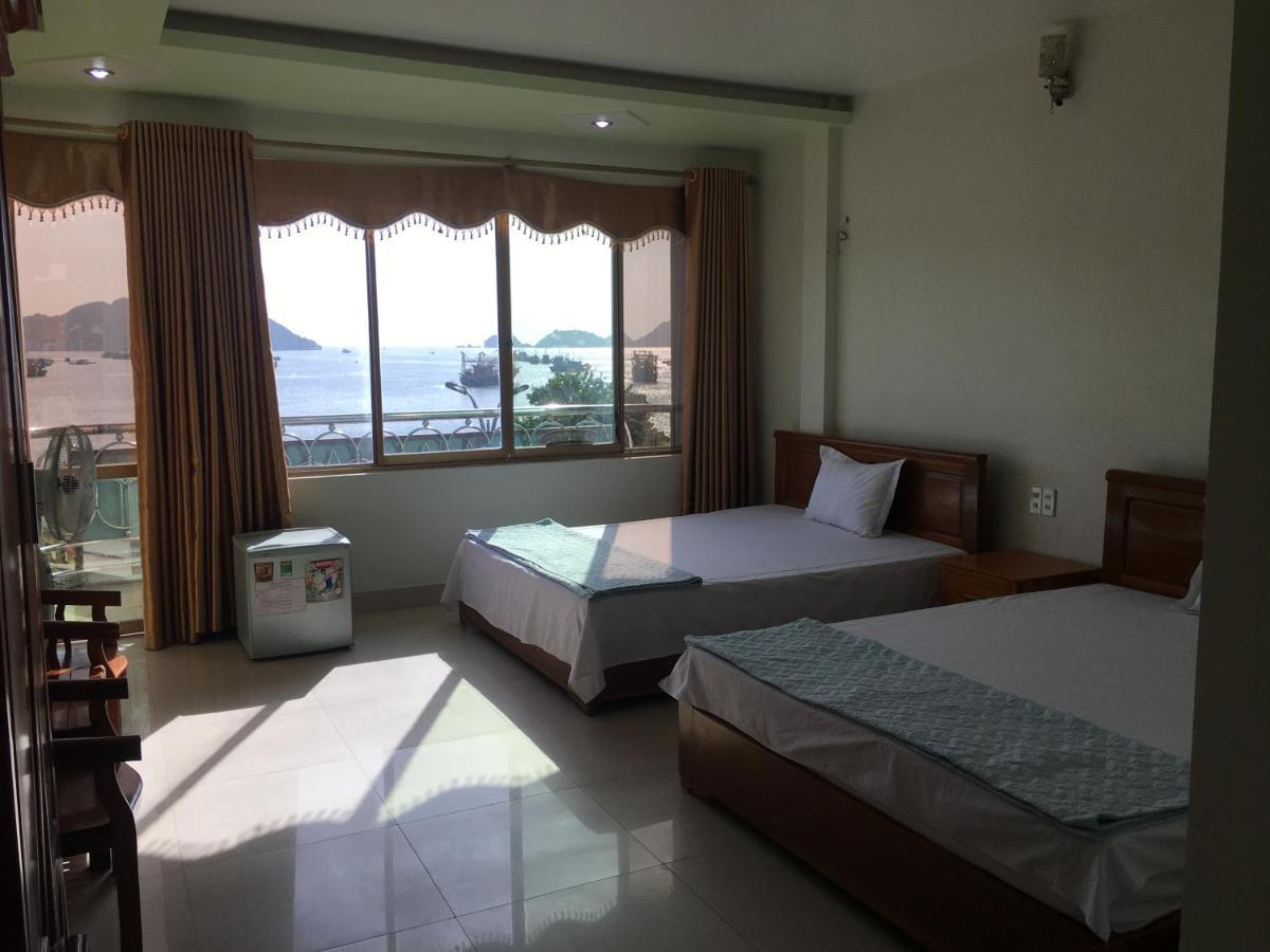 Sea Balcony Hotel Dong Khe Sau Exterior foto