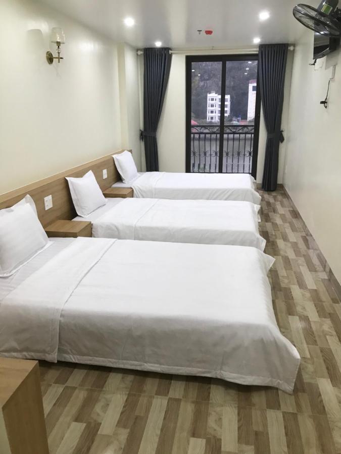 Sea Balcony Hotel Dong Khe Sau Exterior foto