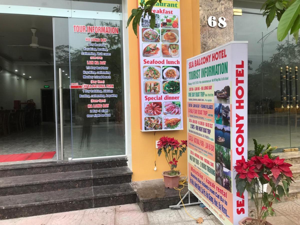 Sea Balcony Hotel Dong Khe Sau Exterior foto