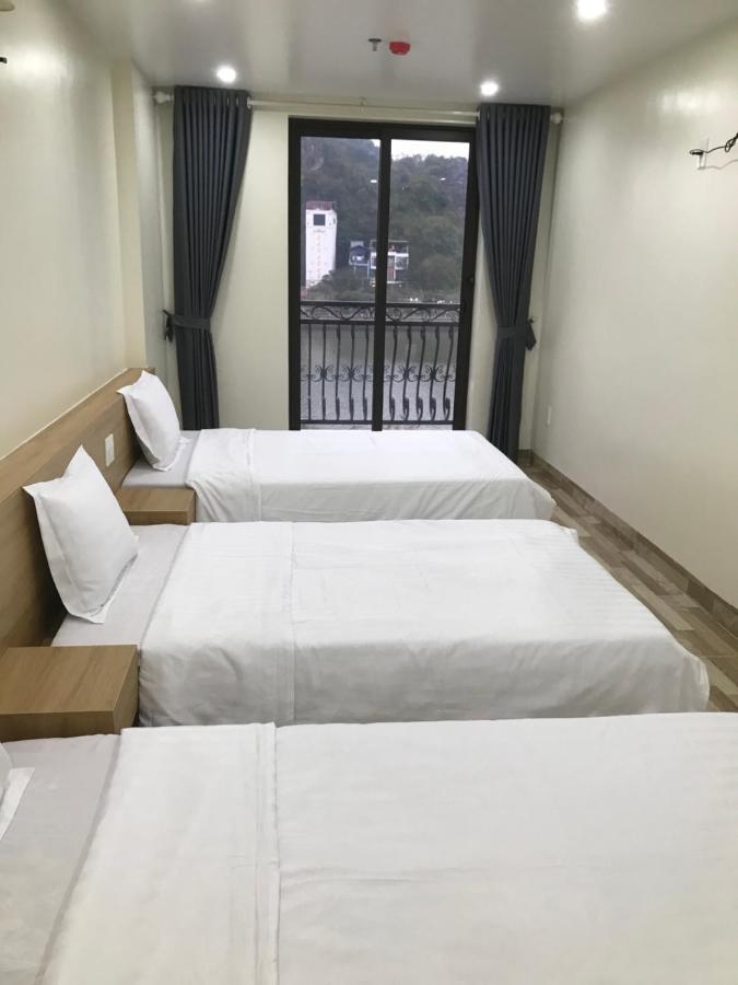 Sea Balcony Hotel Dong Khe Sau Exterior foto