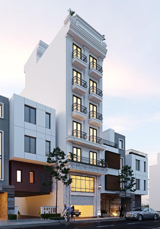 Sea Balcony Hotel Dong Khe Sau Exterior foto