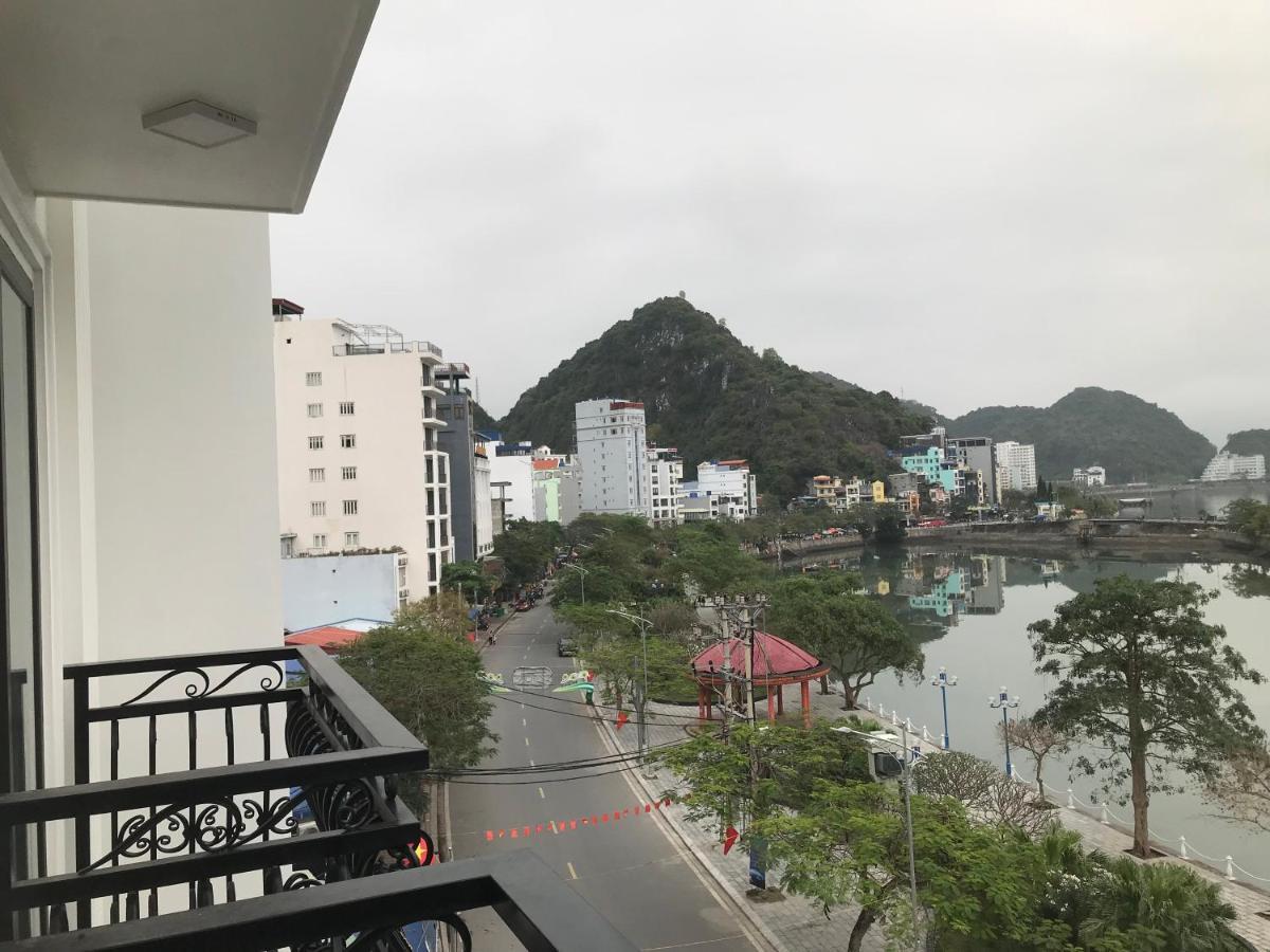 Sea Balcony Hotel Dong Khe Sau Exterior foto