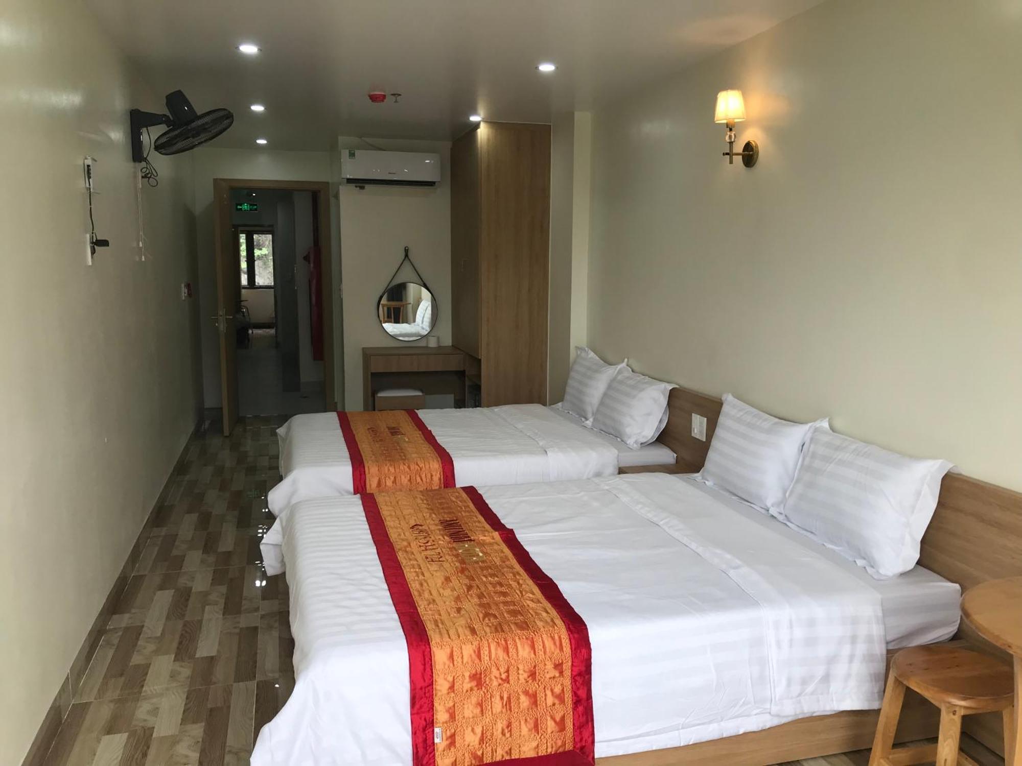 Sea Balcony Hotel Dong Khe Sau Exterior foto