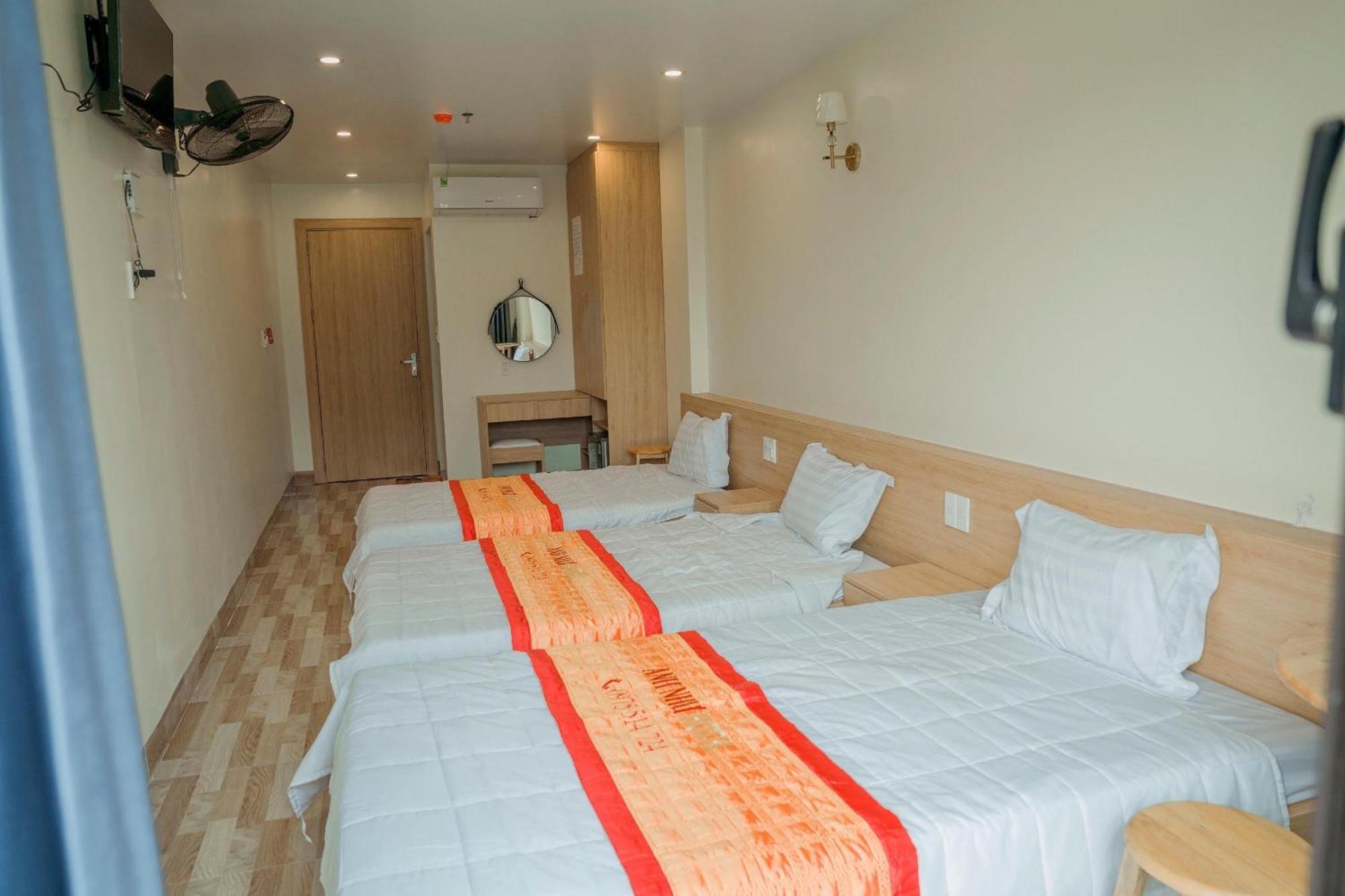 Sea Balcony Hotel Dong Khe Sau Exterior foto