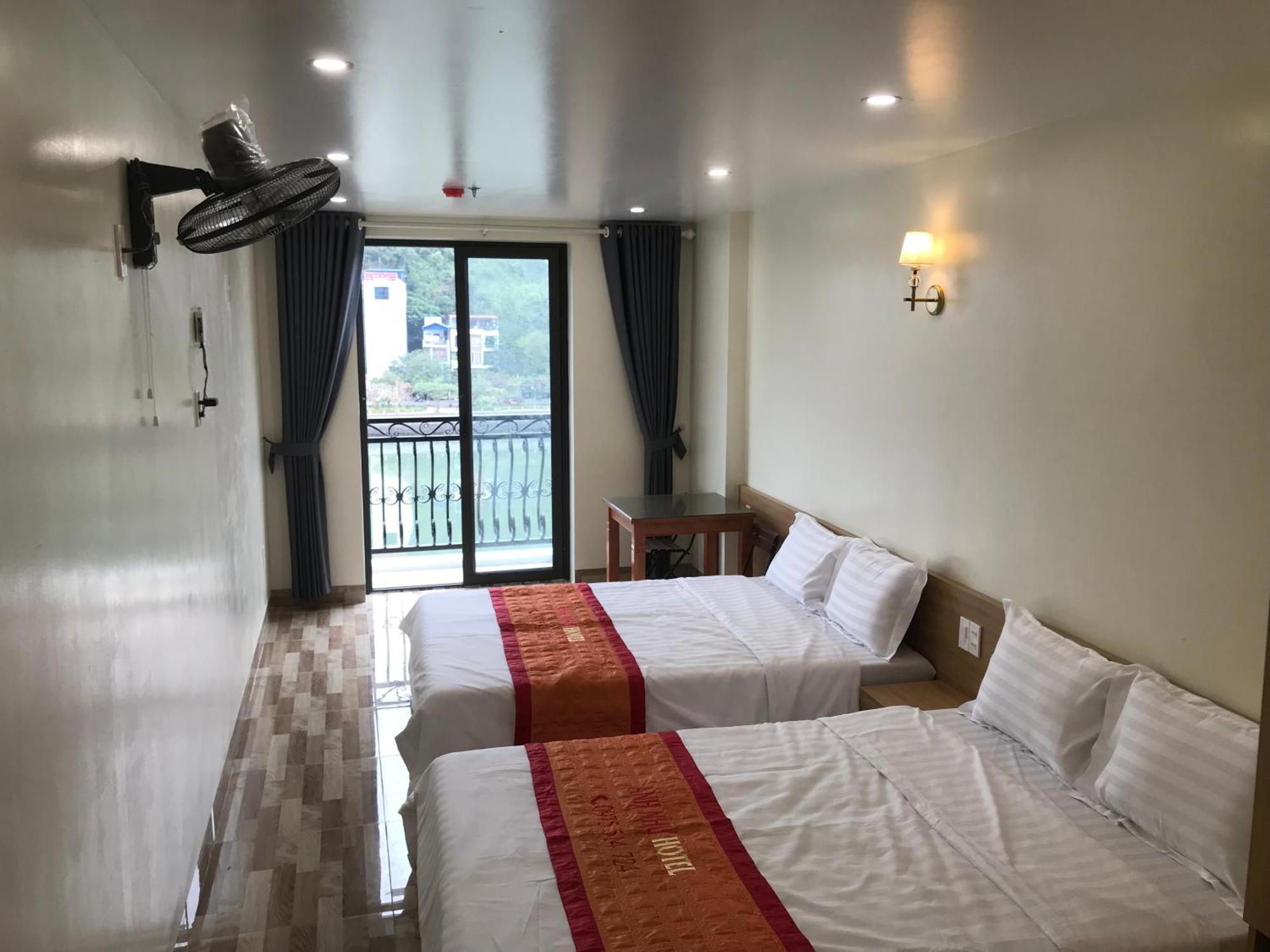 Sea Balcony Hotel Dong Khe Sau Exterior foto