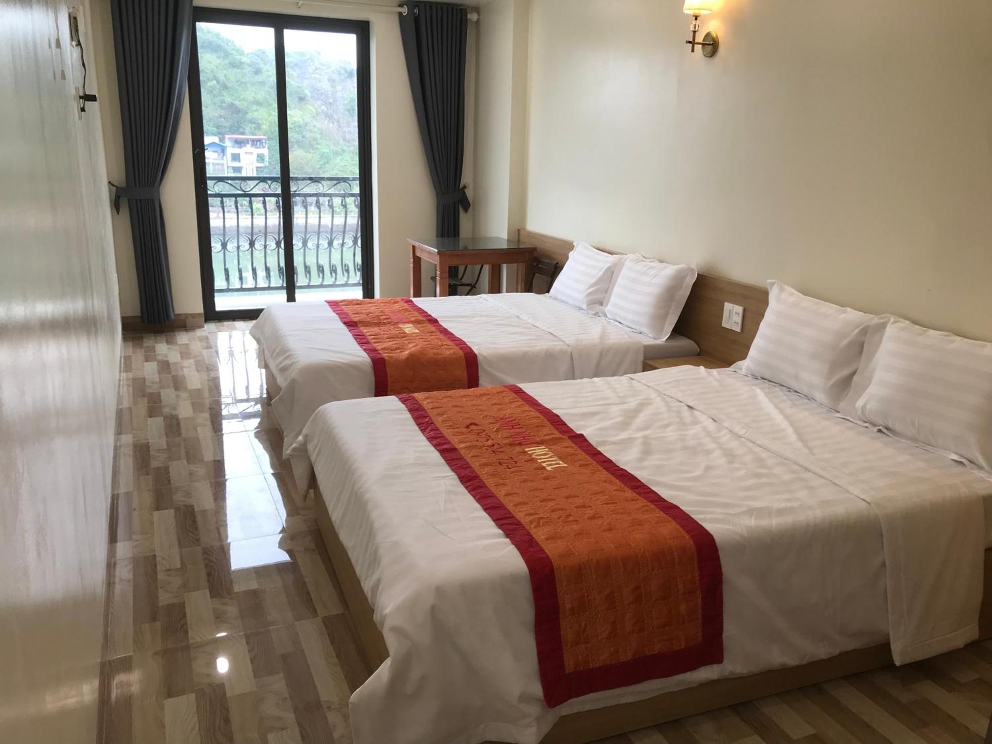 Sea Balcony Hotel Dong Khe Sau Exterior foto